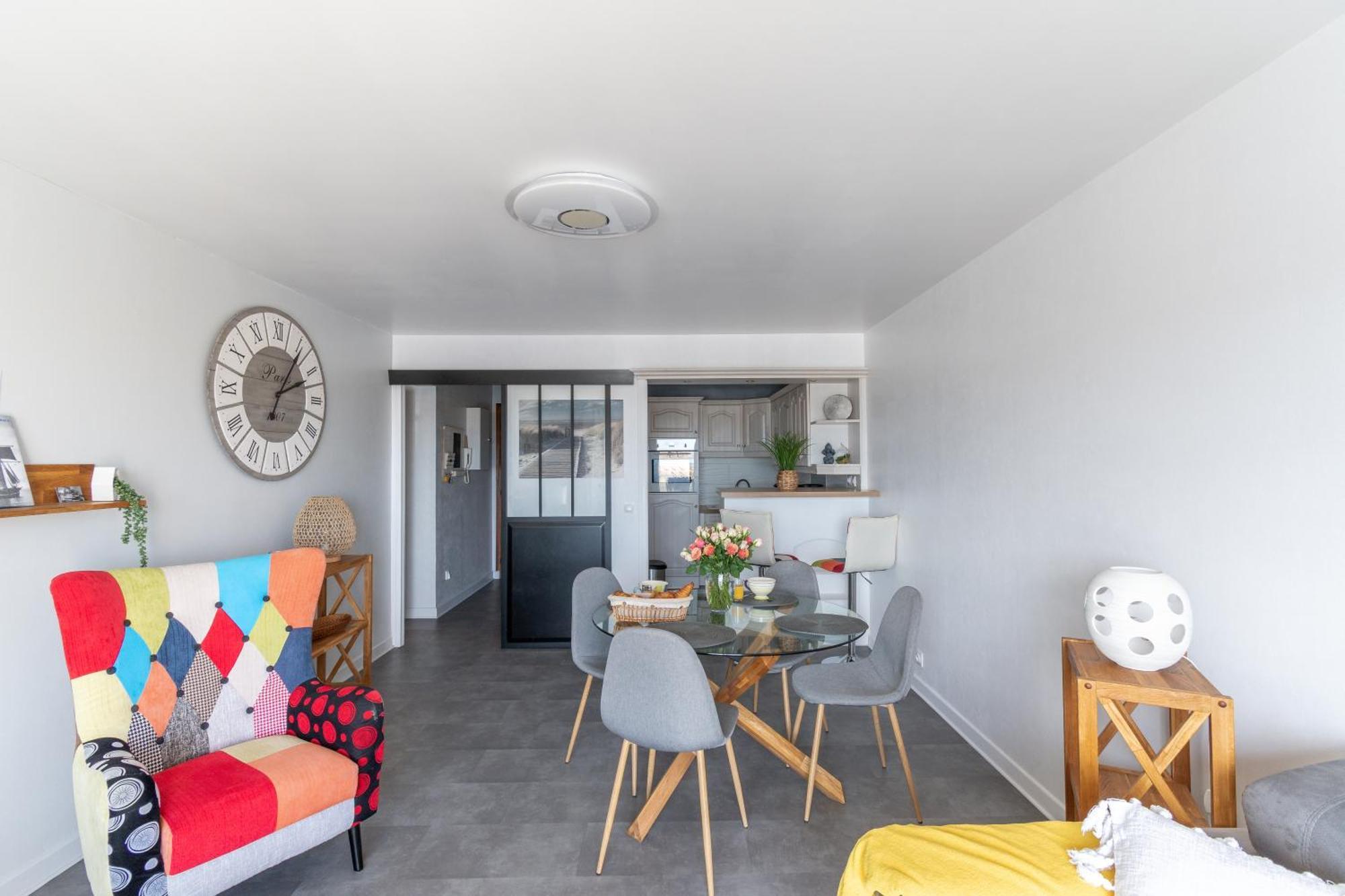 Au Bruit Des Vagues Apartment Binic Cameră foto