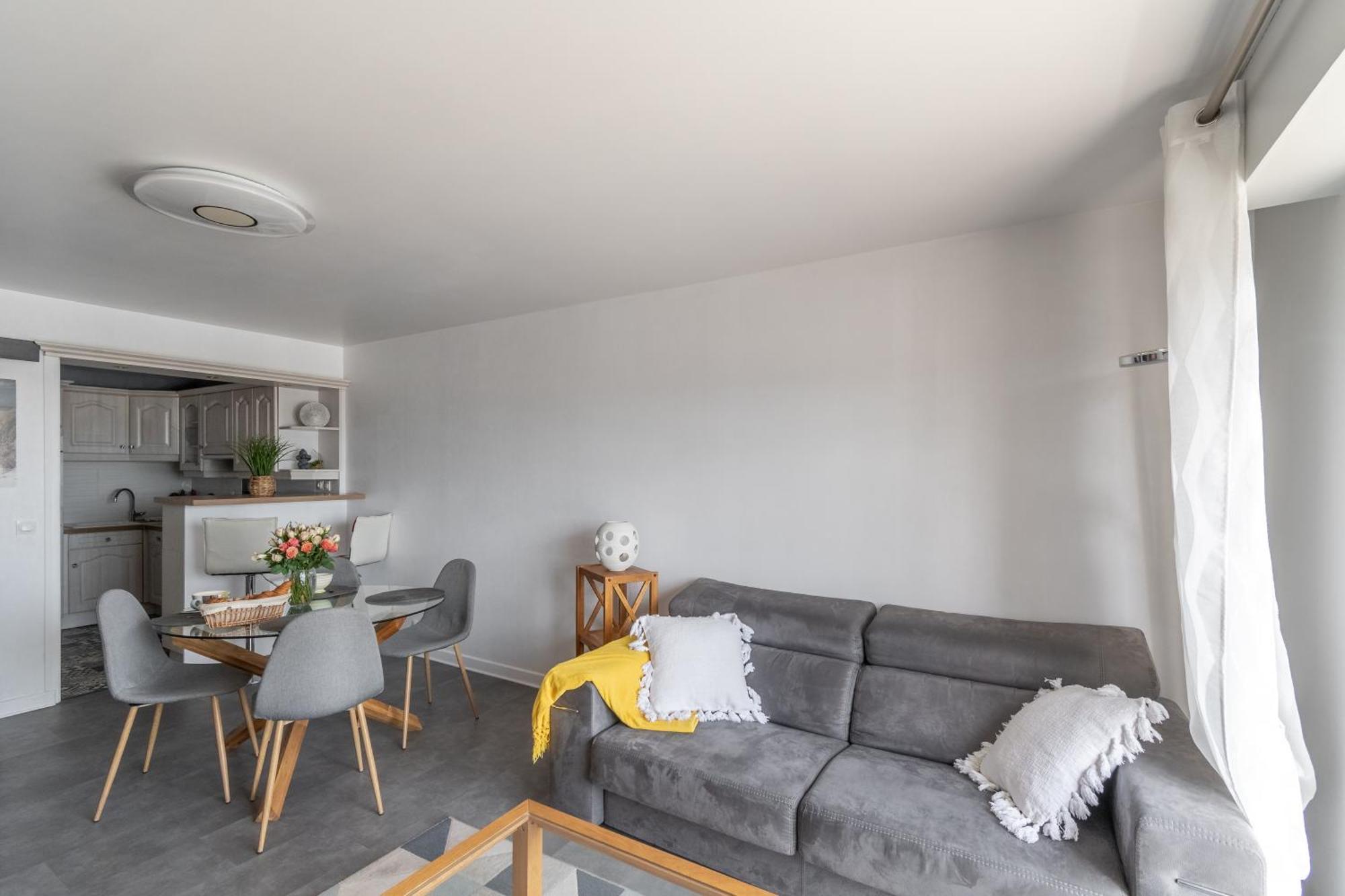 Au Bruit Des Vagues Apartment Binic Cameră foto