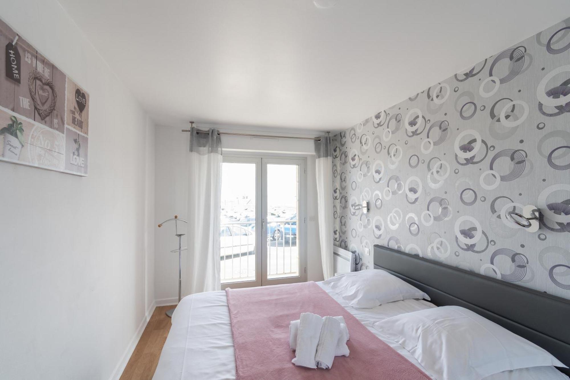 Au Bruit Des Vagues Apartment Binic Cameră foto