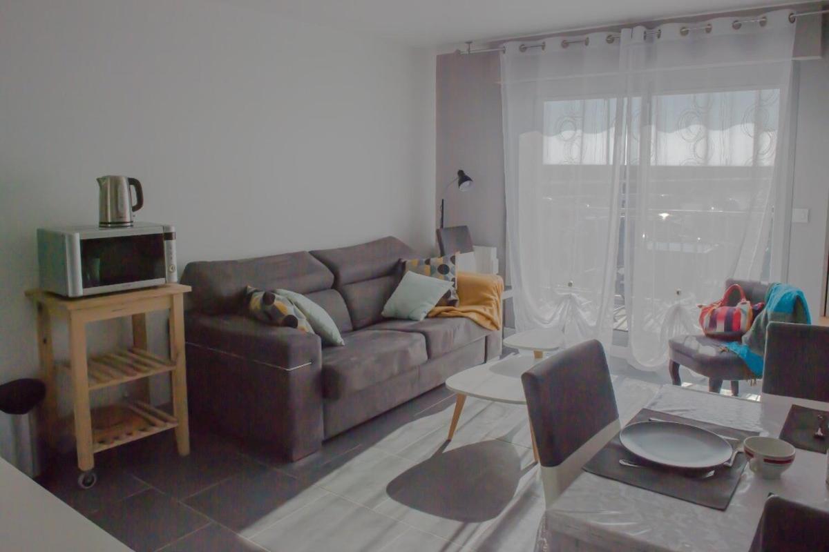 Au Bruit Des Vagues Apartment Binic Exterior foto