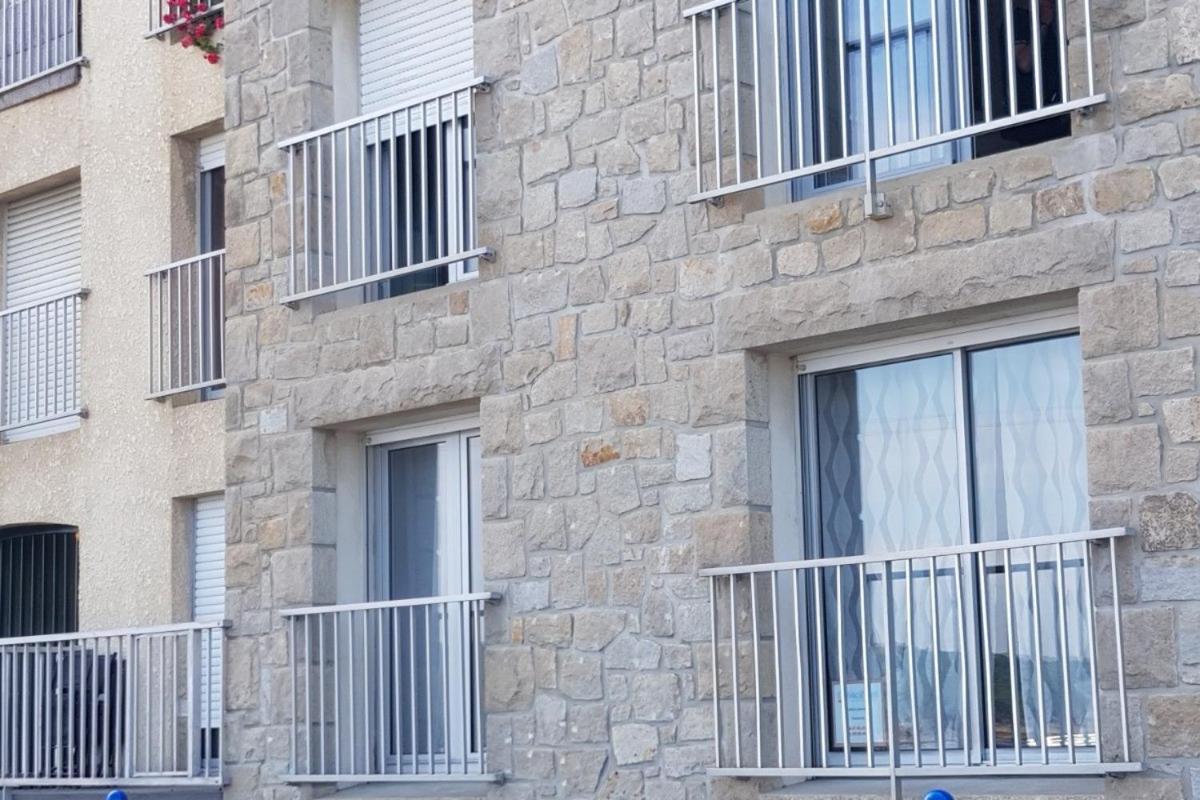 Au Bruit Des Vagues Apartment Binic Exterior foto